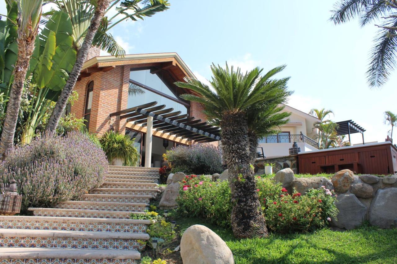 Hotel Lindo Ajijic Bed & Breakfast מראה חיצוני תמונה